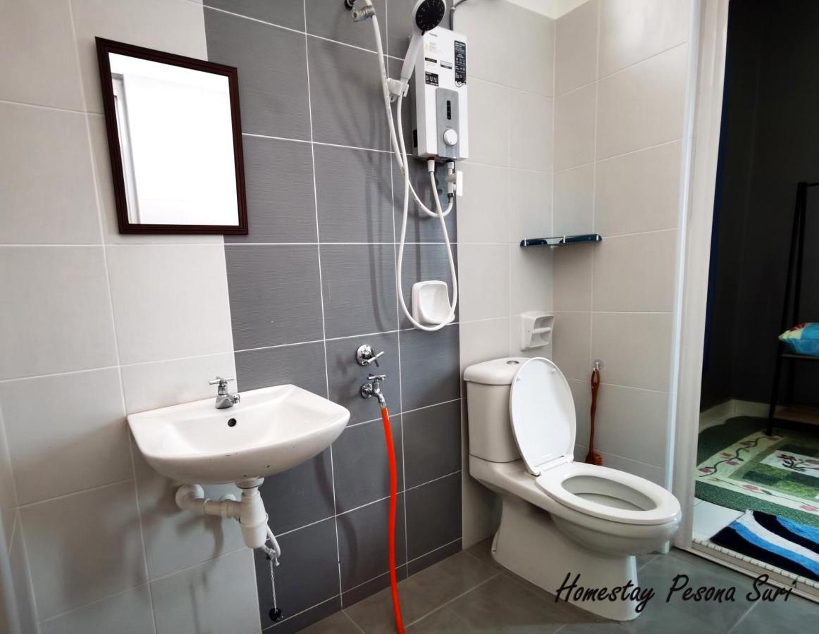 Pesona Suri Homestay Batu Pahat Kültér fotó