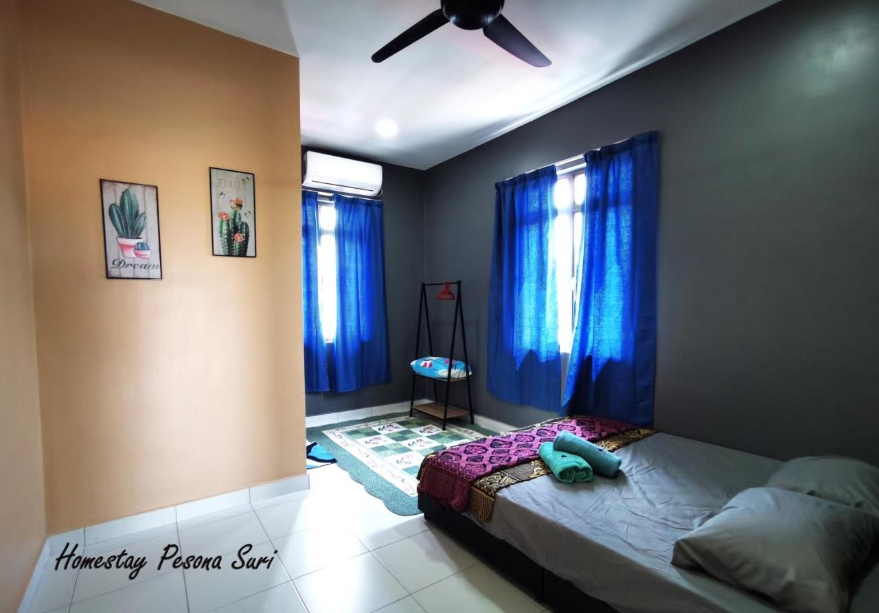 Pesona Suri Homestay Batu Pahat Kültér fotó