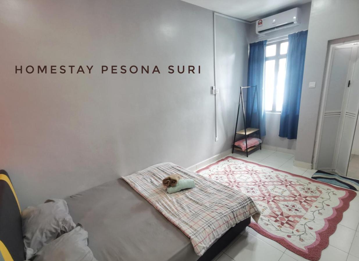 Pesona Suri Homestay Batu Pahat Kültér fotó